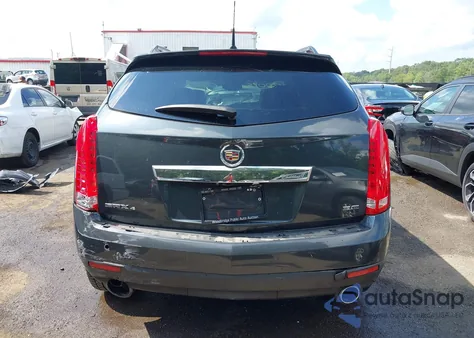 2014 Cadillac Srx Performance Collection from USA, damaged, VIN 3GYFNFE30ES662026